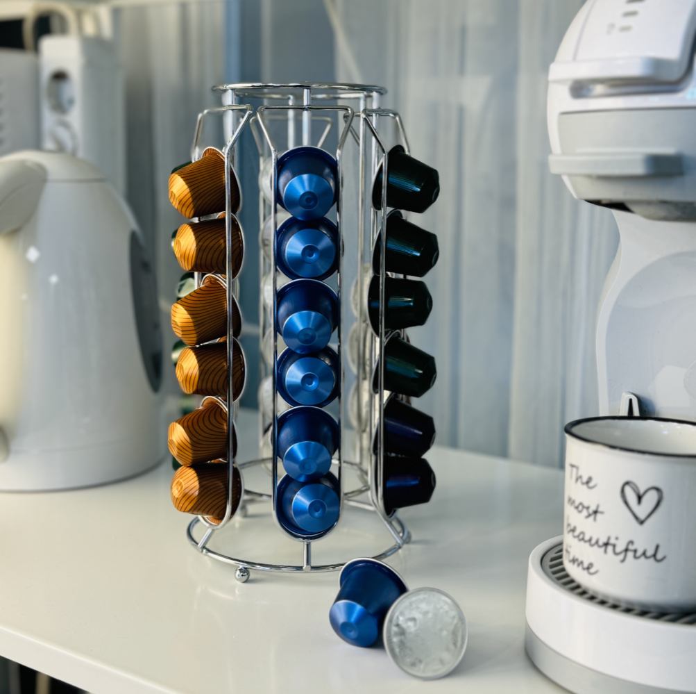 DAMDAM GO Soportes Capsulas de Café