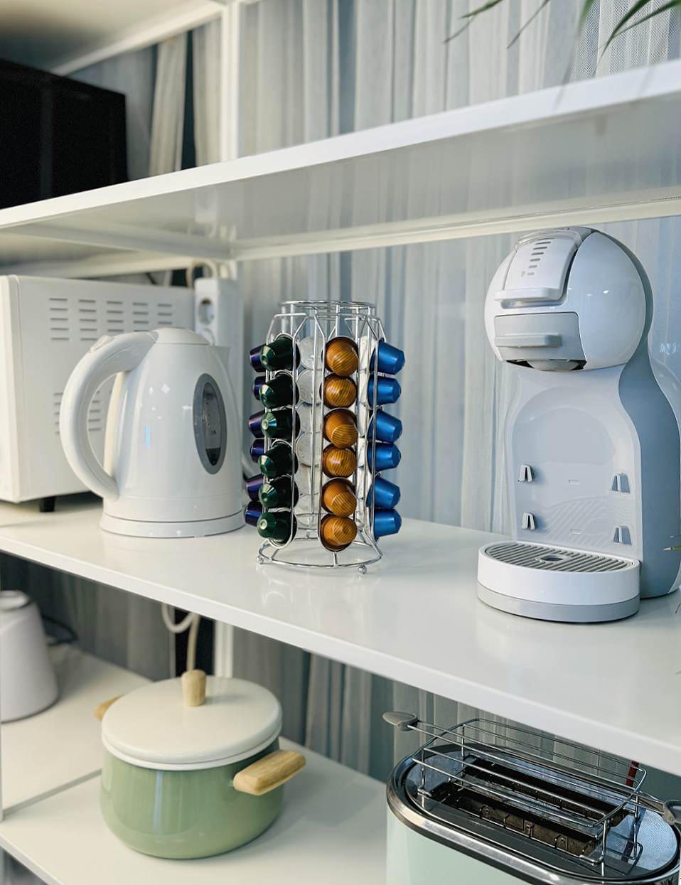 DAMDAM GO Soportes Capsulas de Café