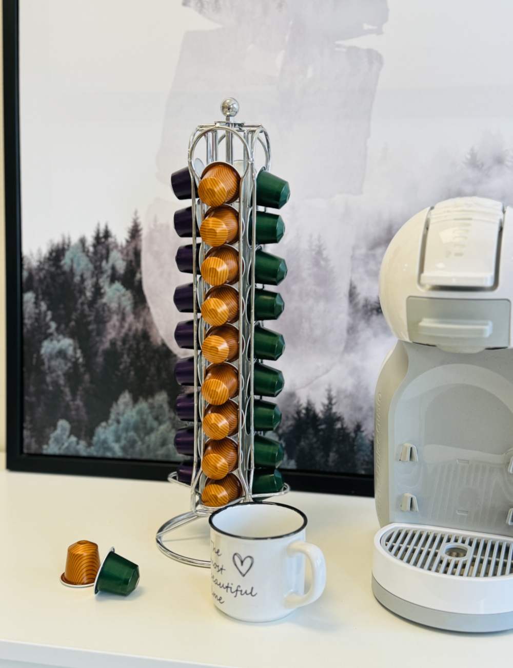 DAMDAM GO Soportes Capsulas de Café