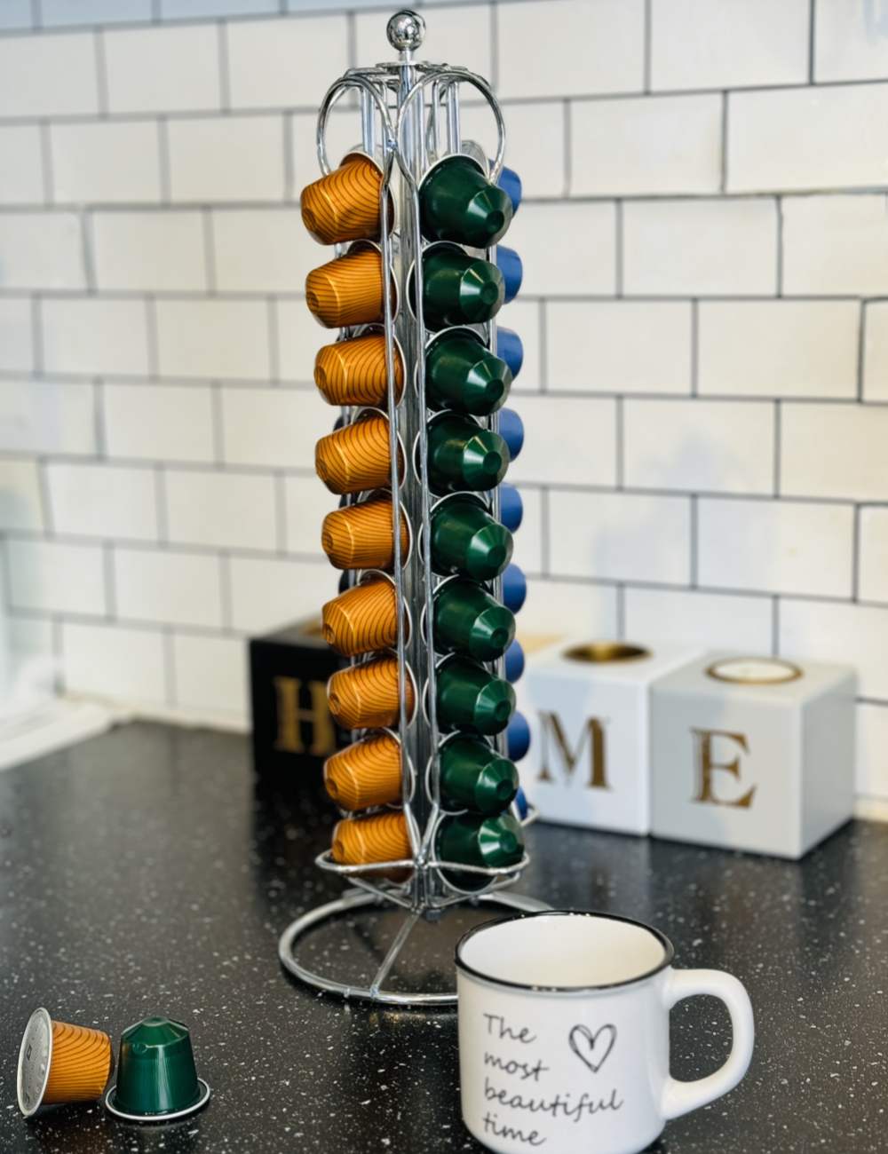 DAMDAM GO Soportes Capsulas de Café