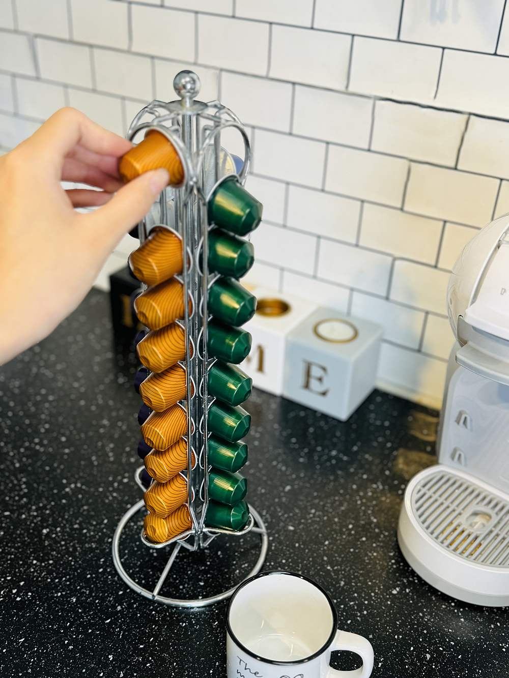 DAMDAM GO Soportes Capsulas de Café