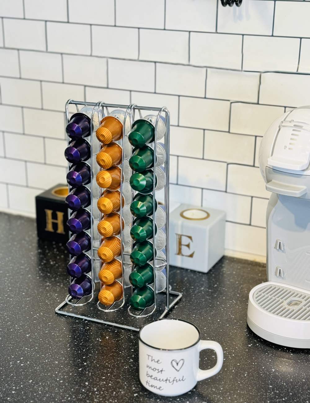 DAMDAM GO Soportes Capsulas de Café