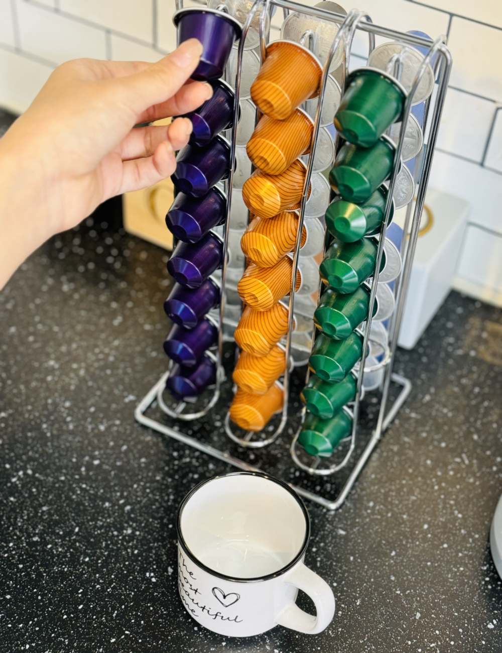 DAMDAM GO Soportes Capsulas de Café