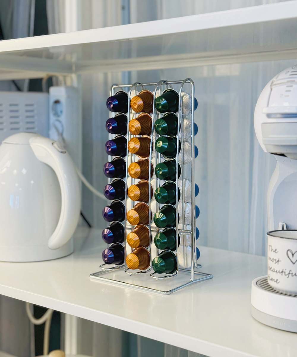 DAMDAM GO Soportes Capsulas de Café