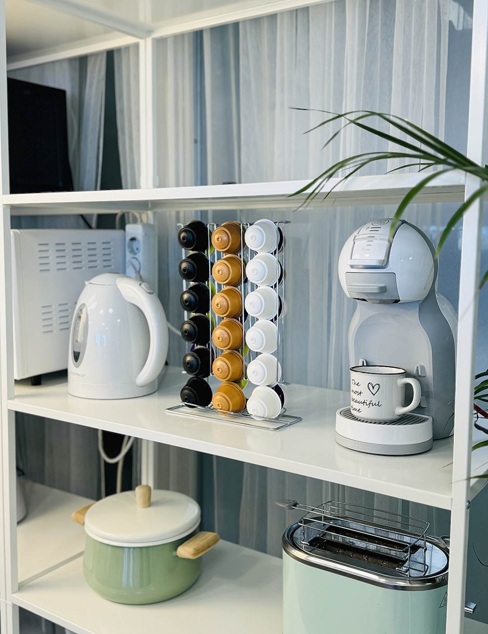 DAMDAM GO Soportes Capsulas de Café