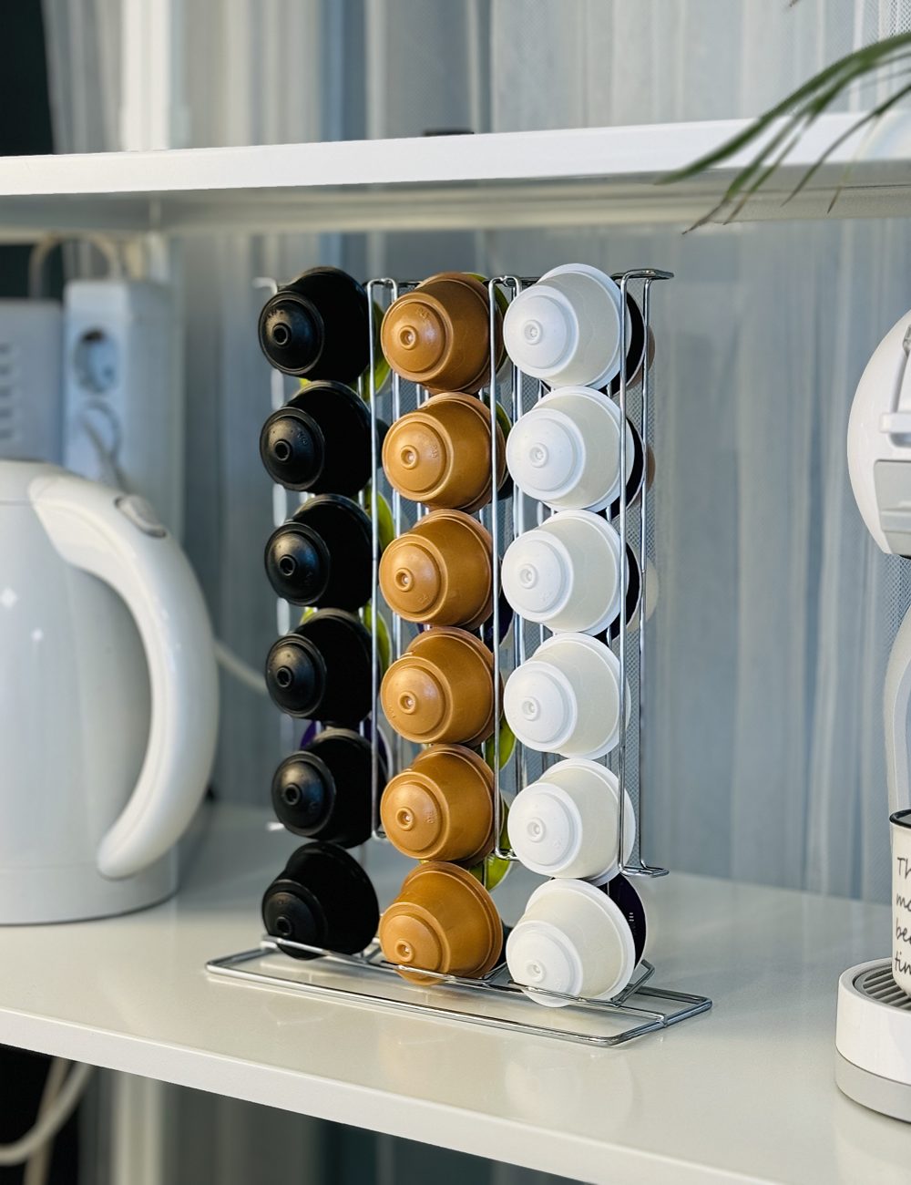 DAMDAM GO Soportes Capsulas de Café