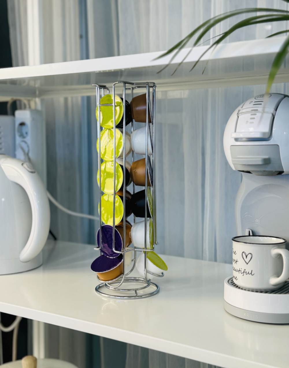 DAMDAM GO Soportes Capsulas de Café