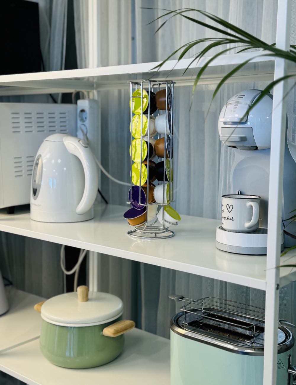 DAMDAM GO Soportes Capsulas de Café