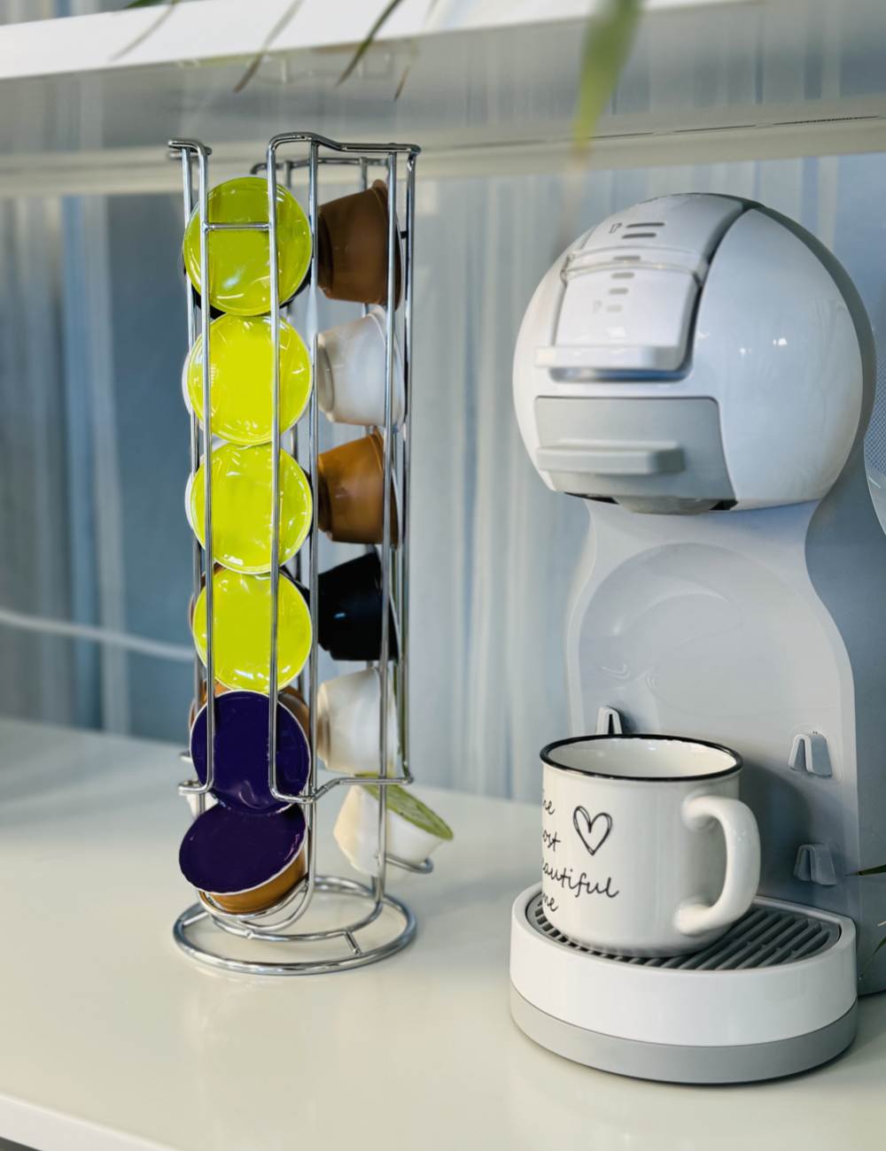 DAMDAM GO Soportes Capsulas de Café