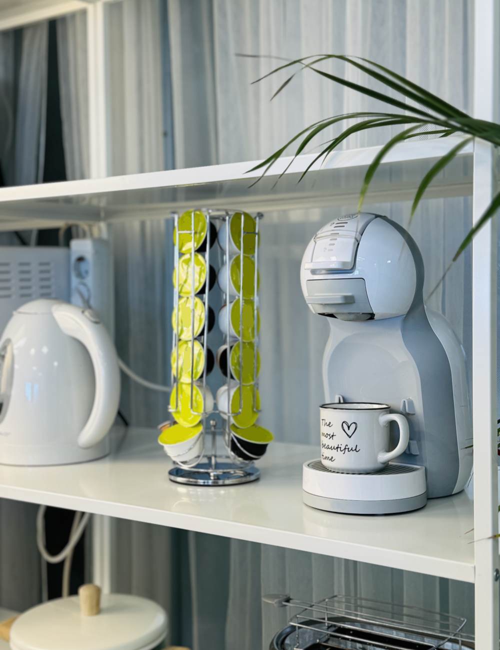 DAMDAM GO Soportes Capsulas de Café