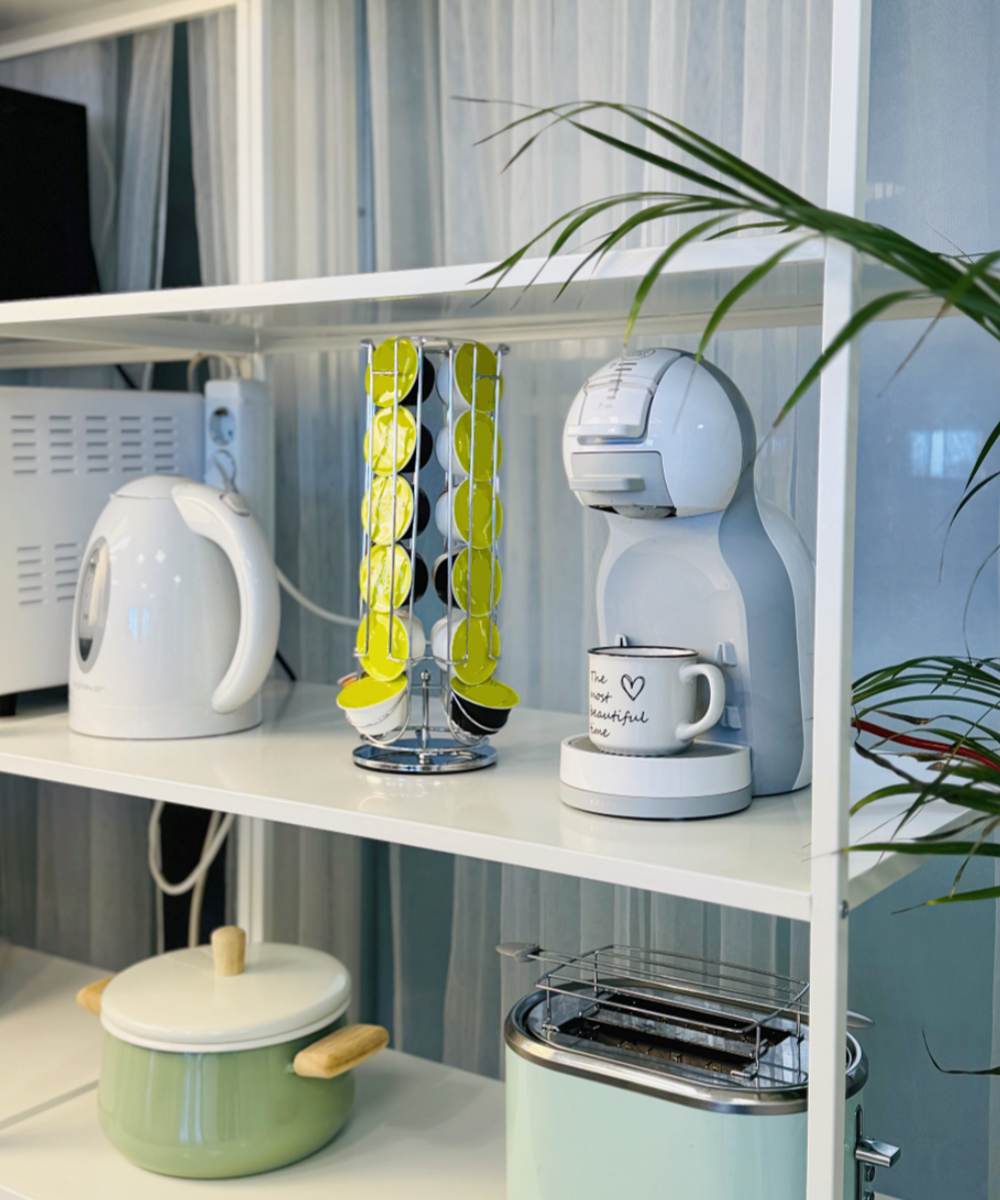 DAMDAM GO Soportes Capsulas de Café