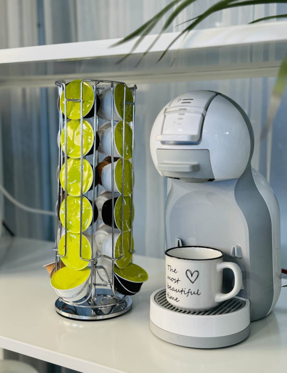 DAMDAM GO Soportes Capsulas de Café