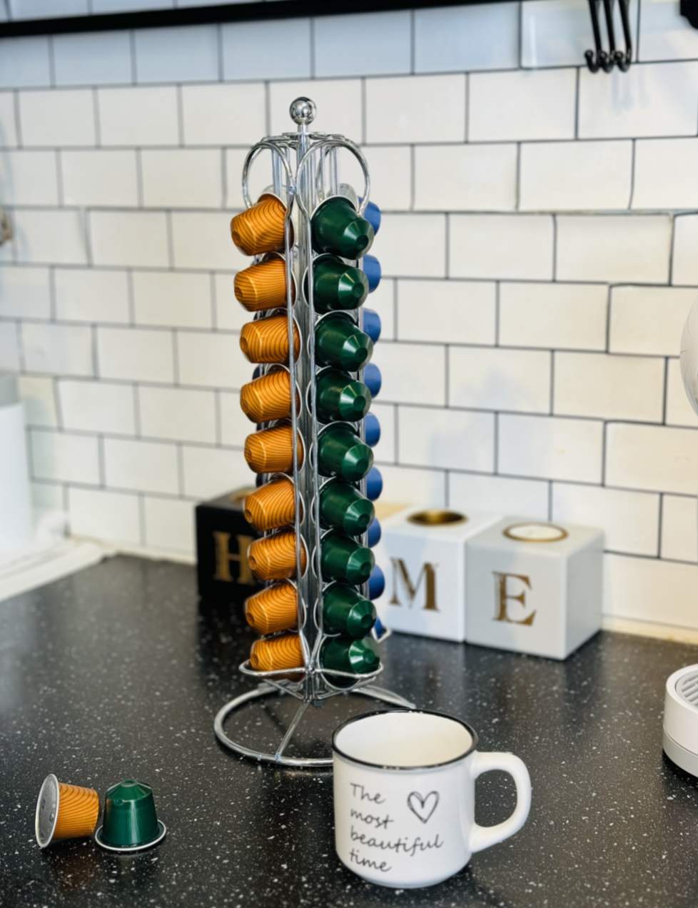 DAMDAM GO Soportes Capsulas de Café