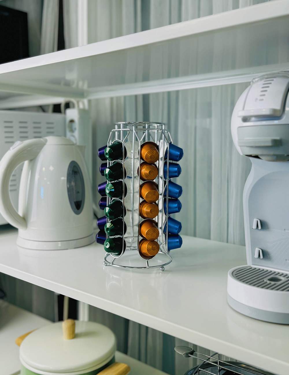 DAMDAM GO Soportes Capsulas de Café