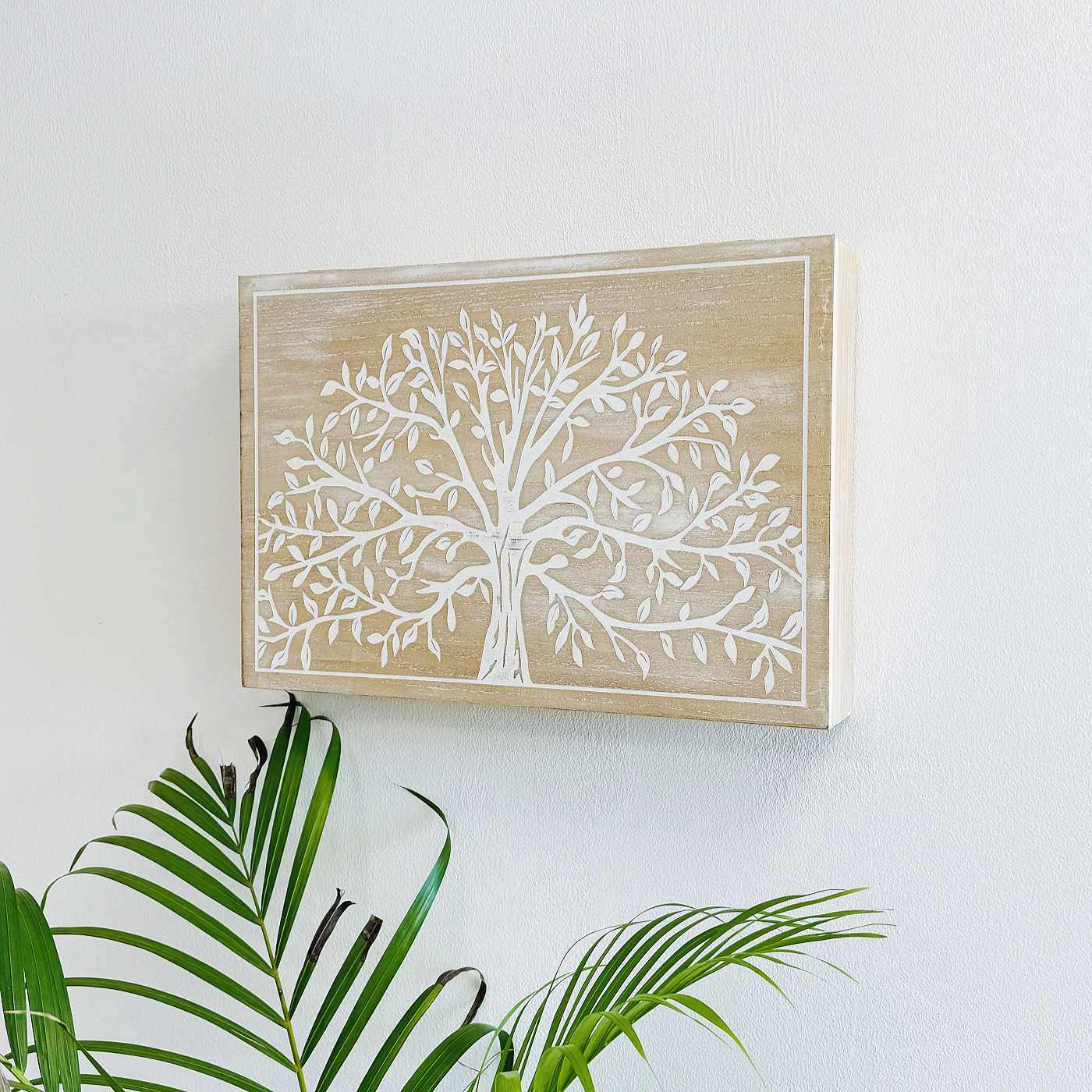 Tapa Contador de luz Cubre Cuadros electricos Nórdico de Madera