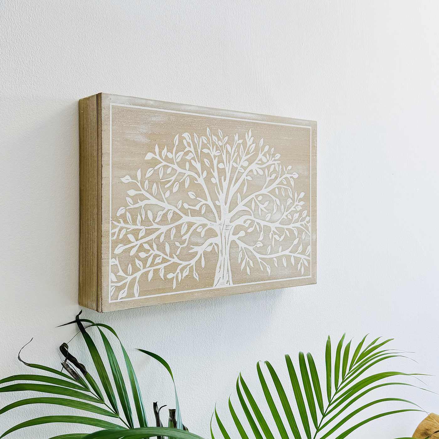 Tapa Contador de luz Cubre Cuadros electricos Nórdico de Madera