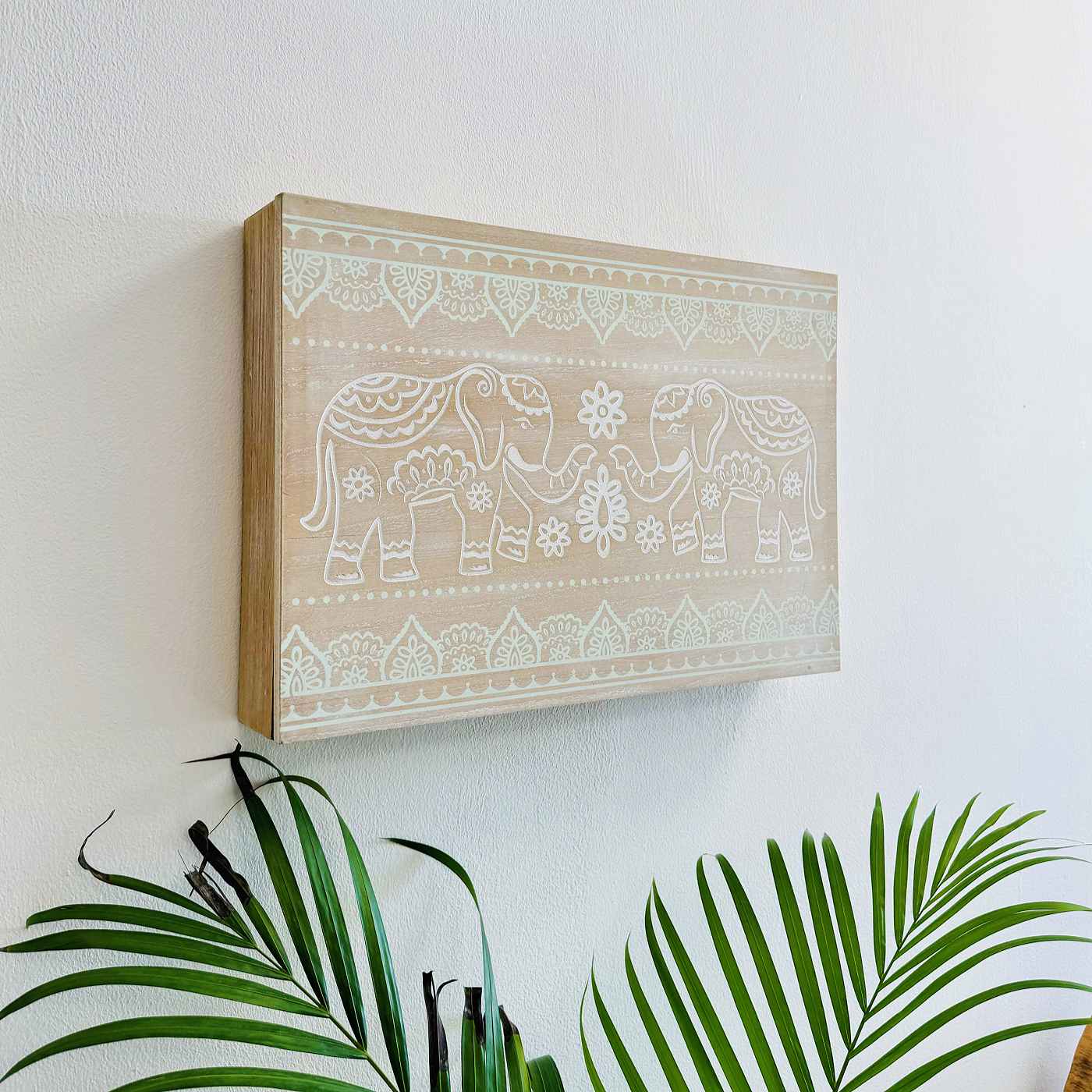 Tapa Contador de luz Cubre Cuadros electricos Nórdico de Madera