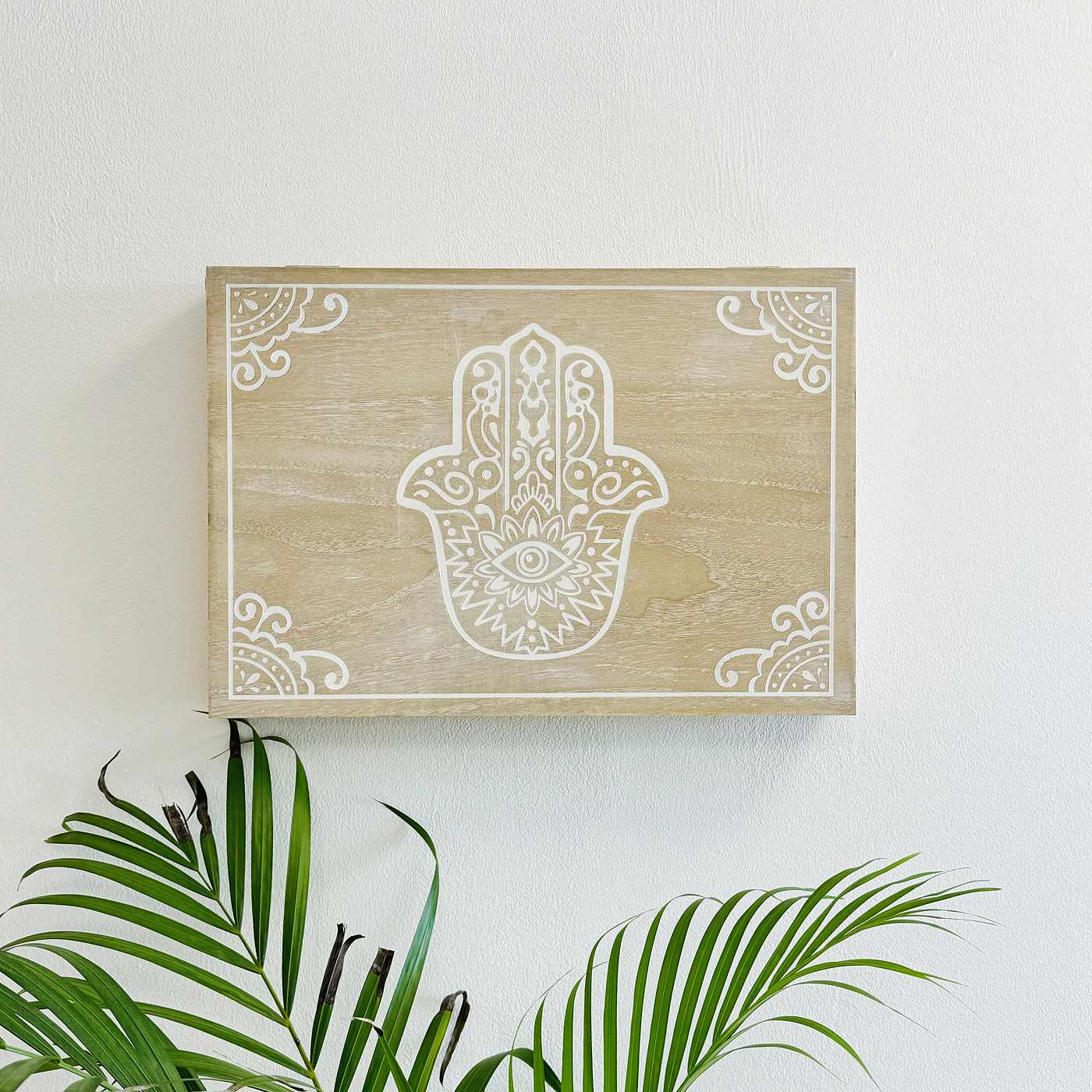 Tapa Contador de luz Cubre Cuadros electricos Nórdico de Madera