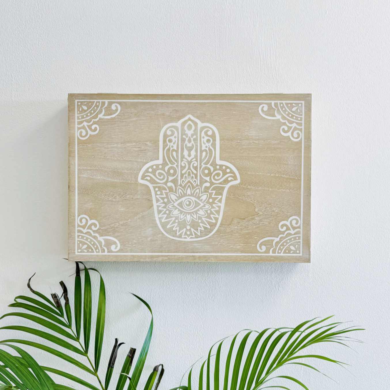 Tapa Contador de luz Cubre Cuadros electricos Nórdico de Madera