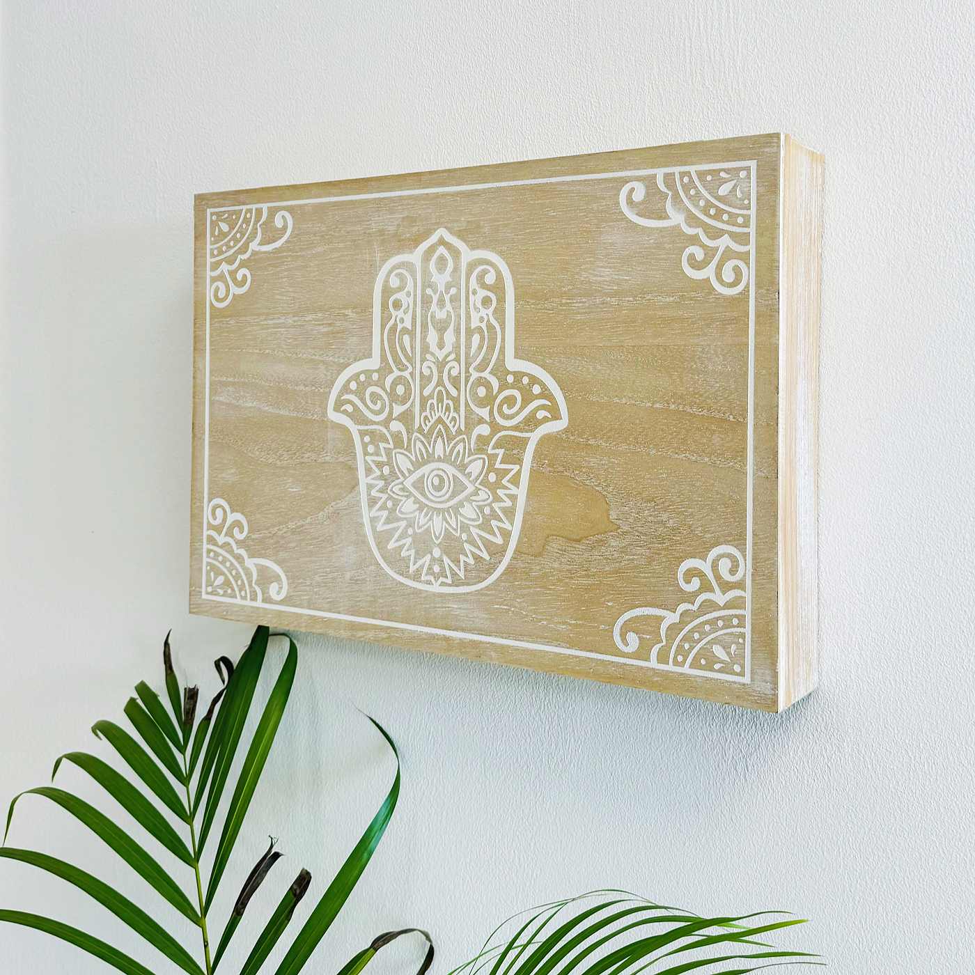 Tapa Contador de luz Cubre Cuadros electricos Nórdico de Madera