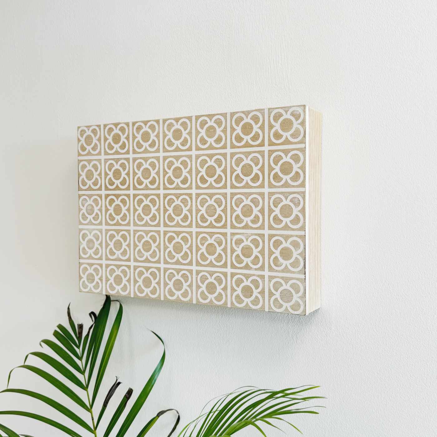 Tapa Contador de luz Cubre Cuadros electricos Nórdico de Madera