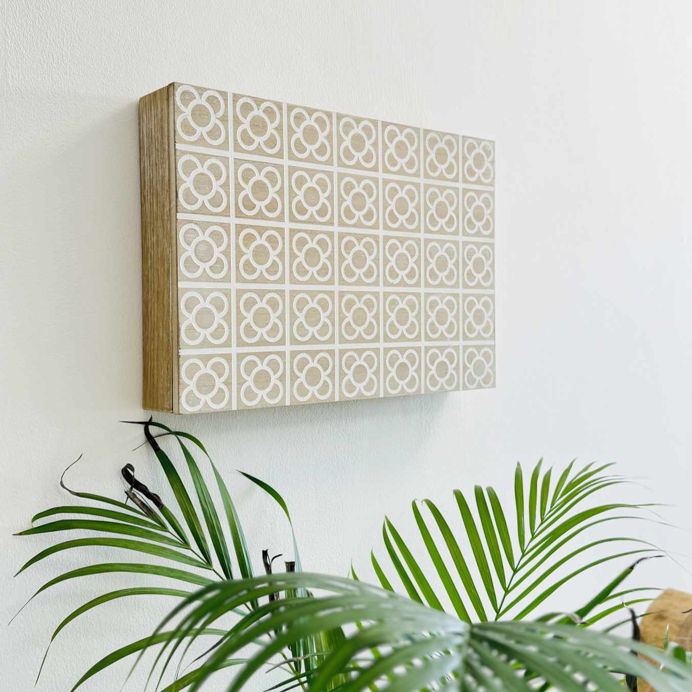 Tapa Contador de luz Cubre Cuadros electricos Nórdico de Madera