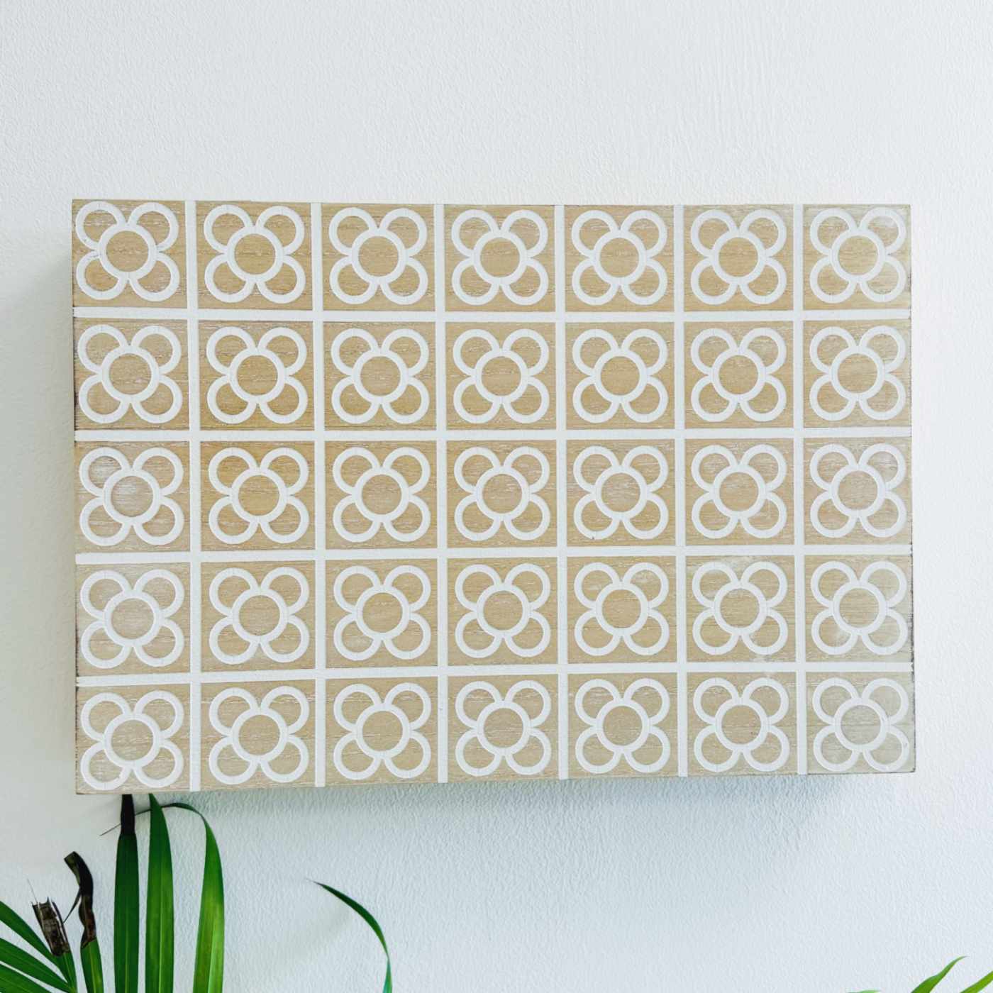 Tapa Contador de luz Cubre Cuadros electricos Nórdico de Madera