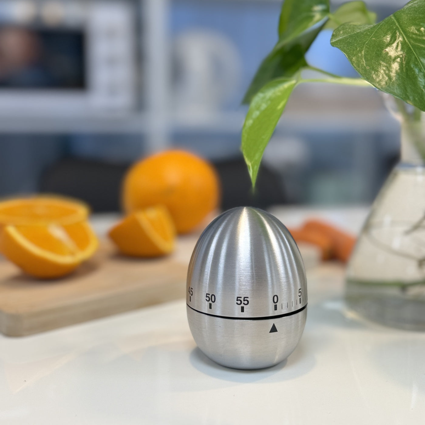 Temporizador de Cocina, Alarma Fuerte Giratoria Mecánica Forma de Huevo, Temporizador Multifunción Timer en Niños para Estudiar, Trabajar, Hacer Ejercicio