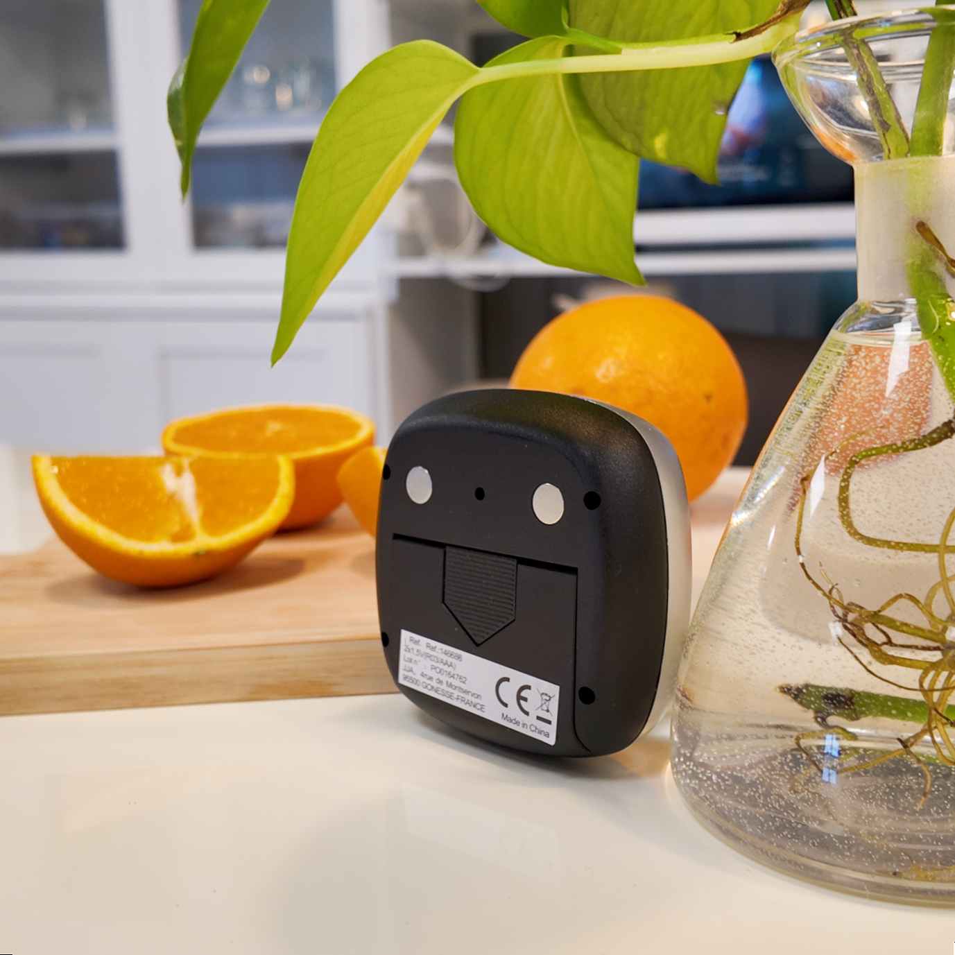 Temporizador de Cocina, Magnético Digital Timer con Pantalla Grande, Temporizador Multifunción Timer en Niños para Estudiar, Trabajar, Hacer Ejercicio