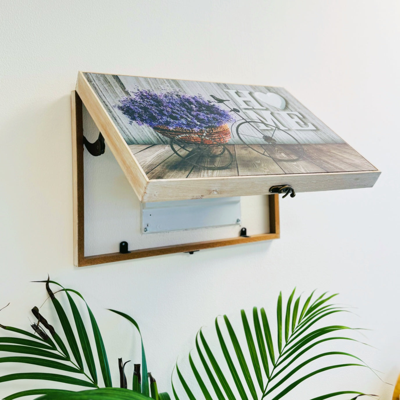 Tapa Contador Para electricos Nórdico de Madera