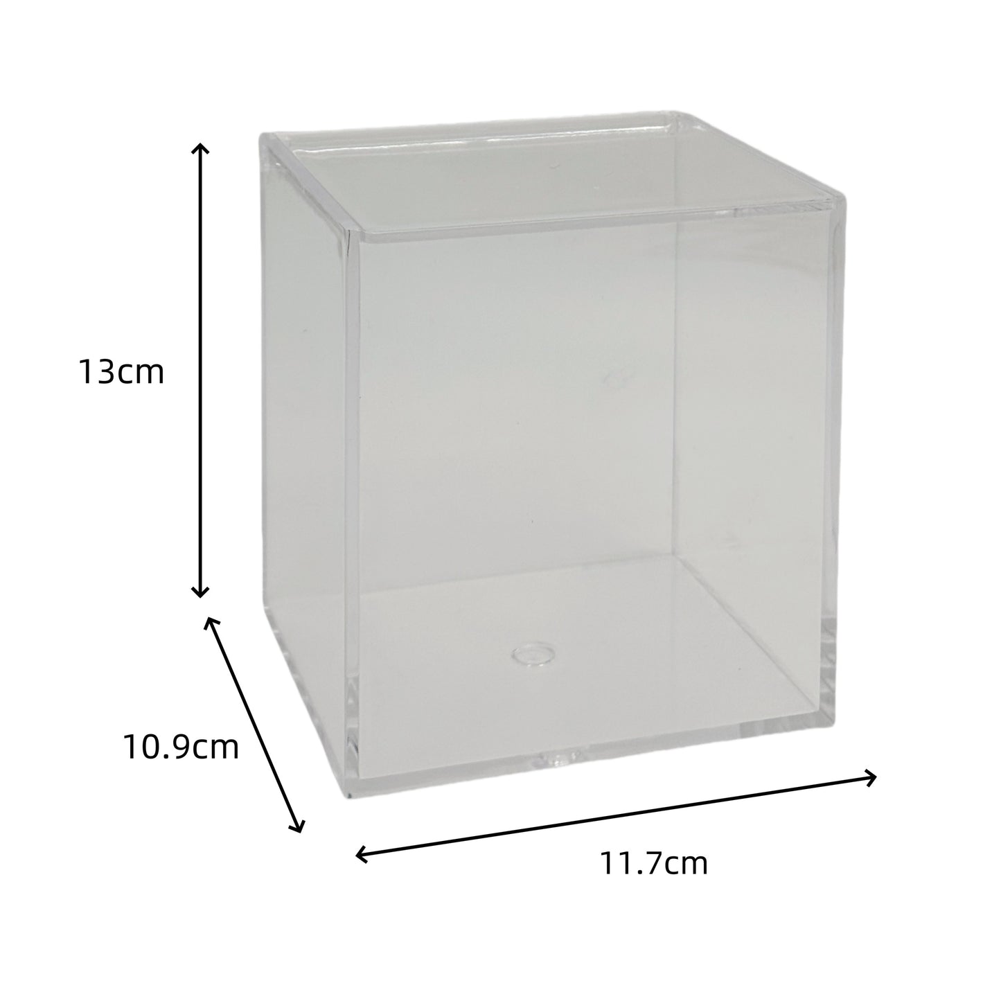 Portacapsulas Metacrilato Para Capsulas Nespresso o Dolcegusto, Dispensador Capsulas Acrilico, Capacidad Para 13 Cápsulas Dolce Gusto o 40 Cápsulas Nespresso