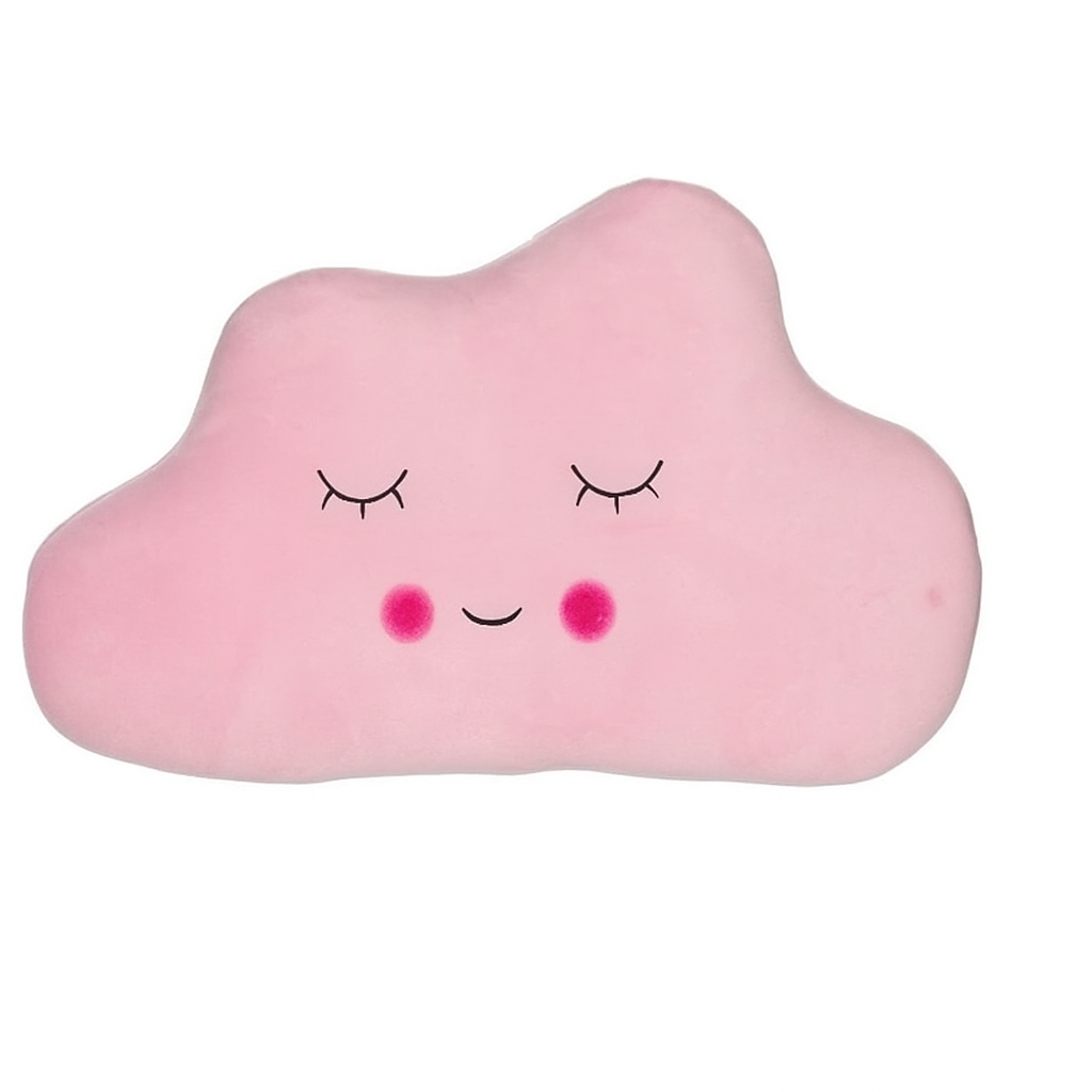 Cojin Estrella Nube Suave Original Poliester Decorativo