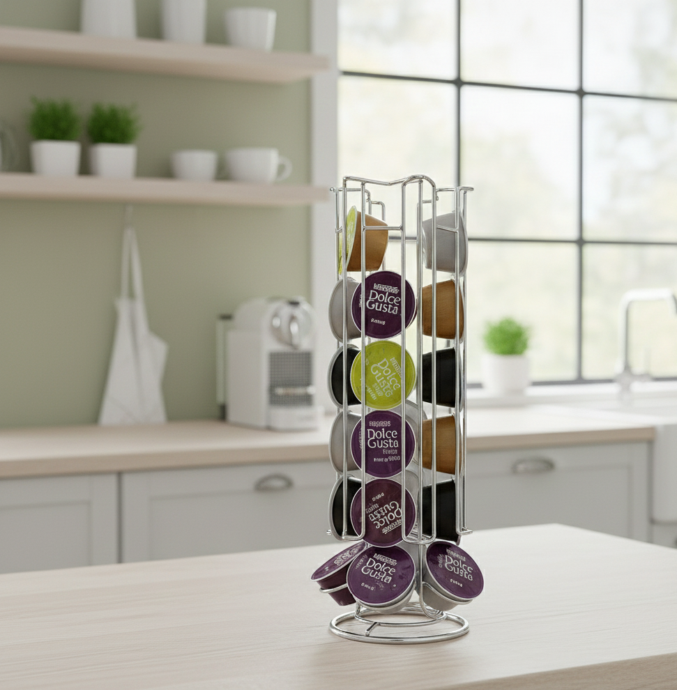 Soporte para capsulas dolce gusto metal