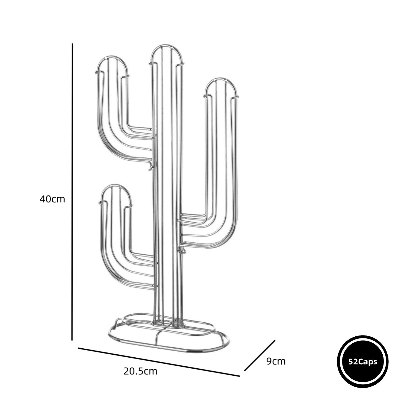 DAMDAM GO Soportes Capsulas de Café