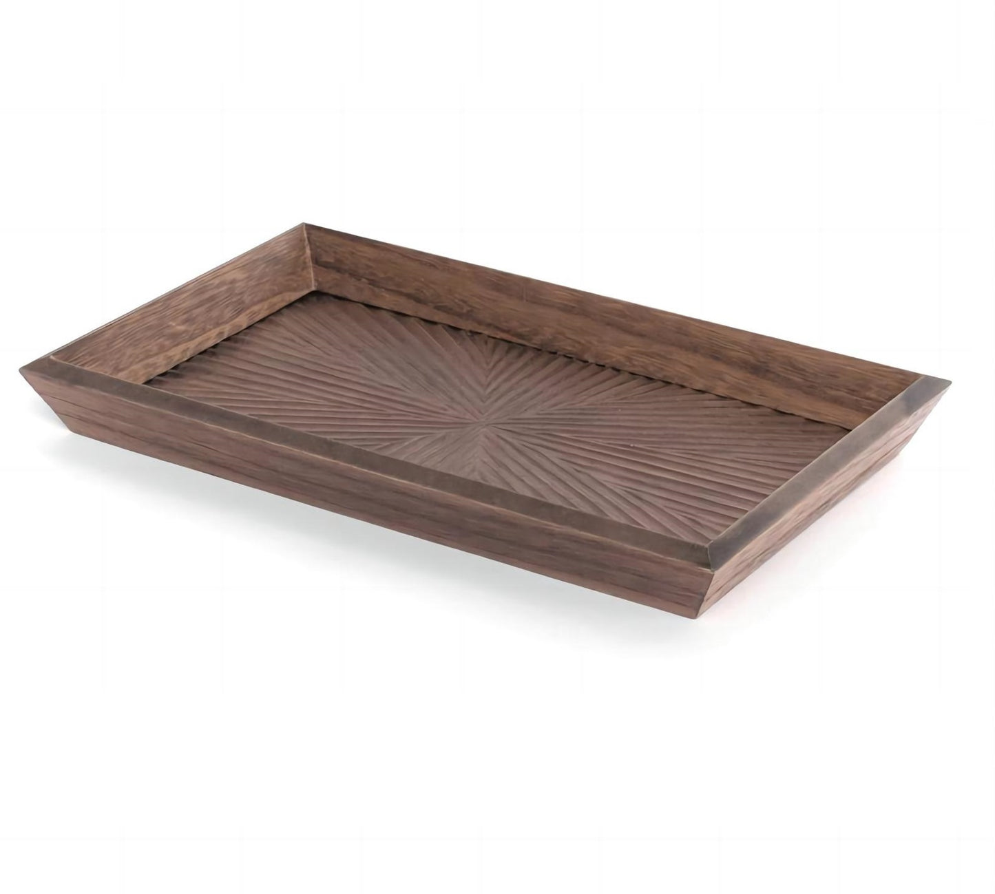 Bandeja Vaciabolsillos de Madera Marron Decape