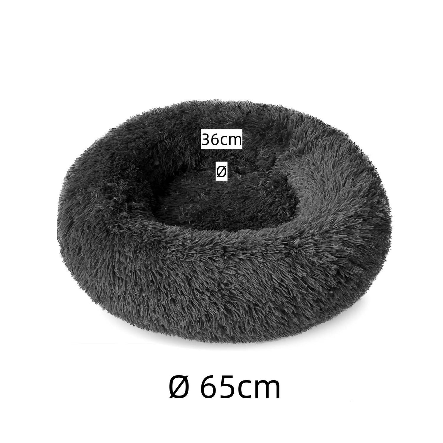 DAMDAM GO Camas para Mascotas, Cama para Perros, Cama Gato, Alfombra de Felpa Suave y Mullida