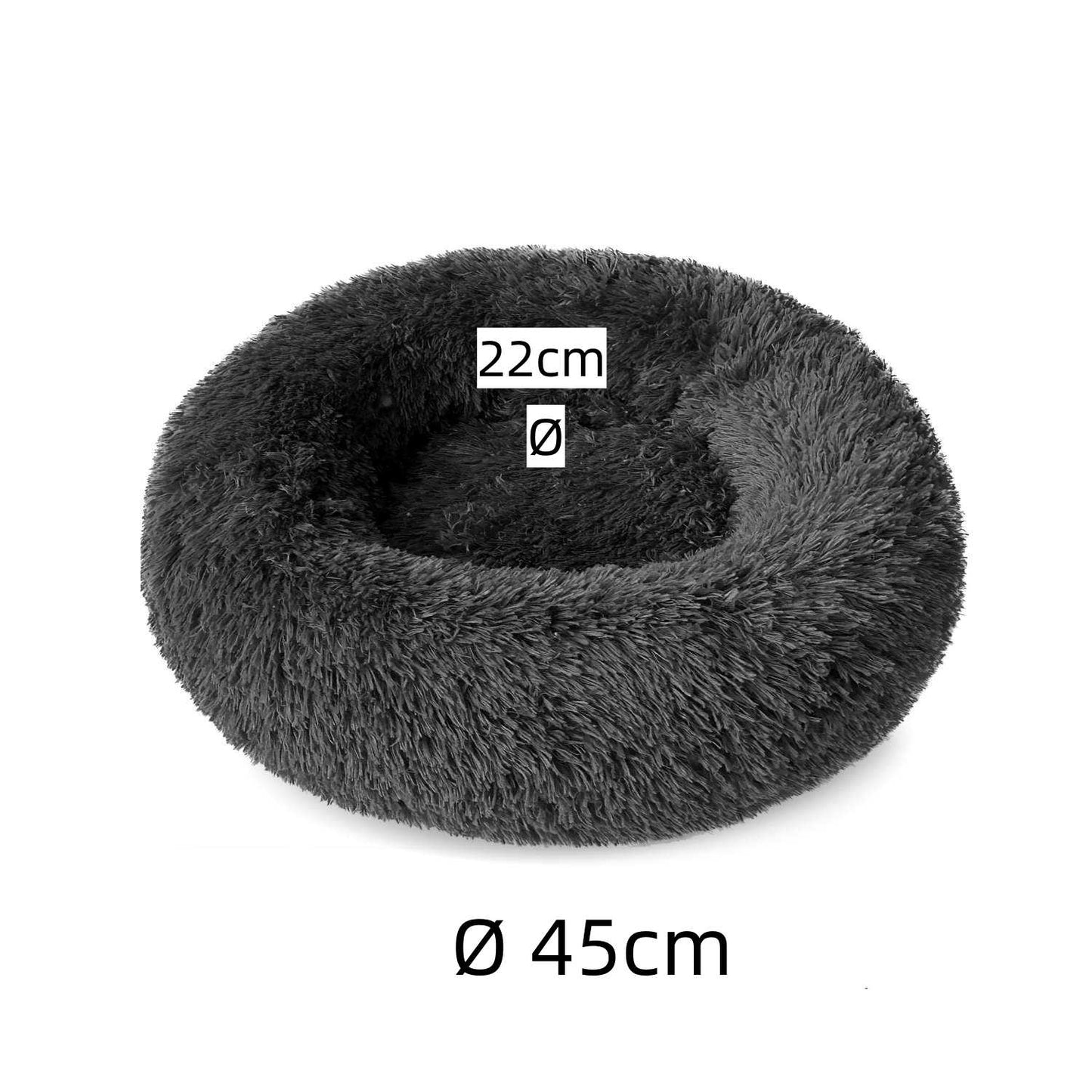 DAMDAM GO Camas para Mascotas, Cama para Perros, Cama Gato, Alfombra de Felpa Suave y Mullida