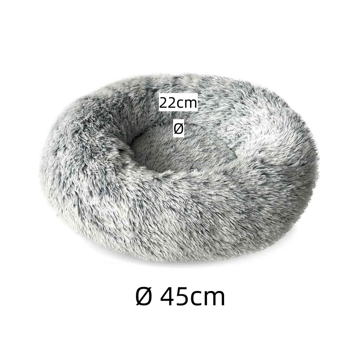 DAMDAM GO Camas para Mascotas, Cama para Perros, Cama Gato, Alfombra de Felpa Suave y Mullida