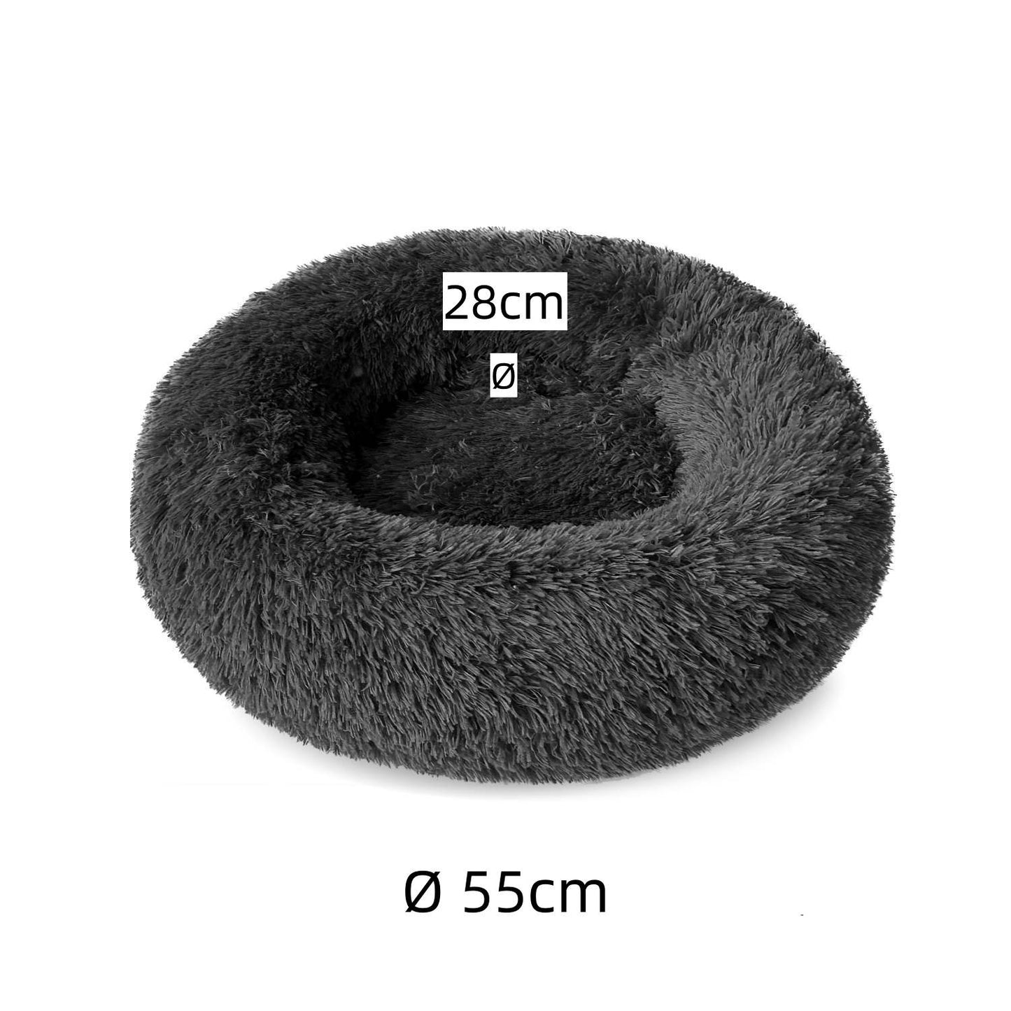 DAMDAM GO Camas para Mascotas, Cama para Perros, Cama Gato, Alfombra de Felpa Suave y Mullida