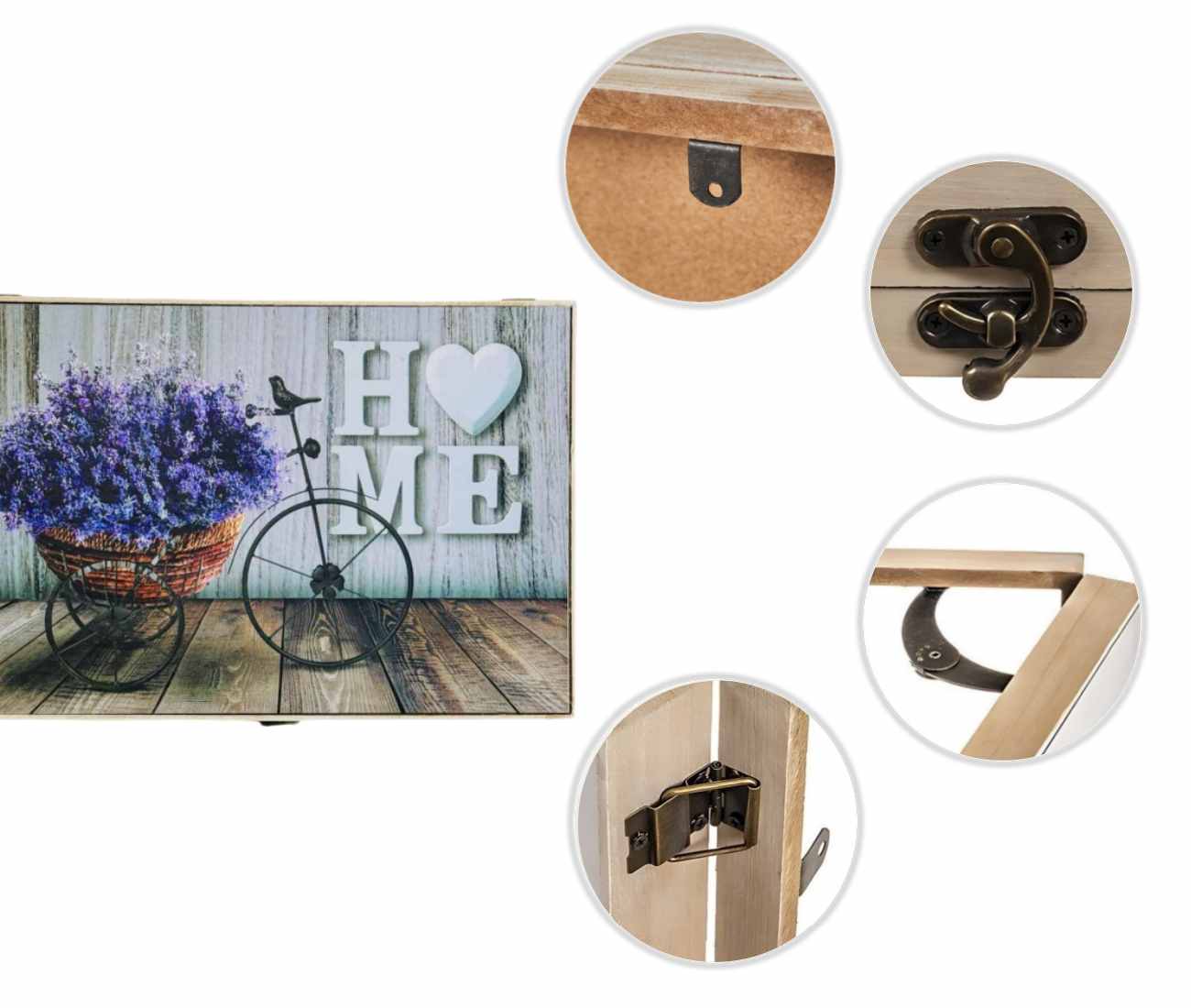 Tapa Contador Para electricos Nórdico de Madera