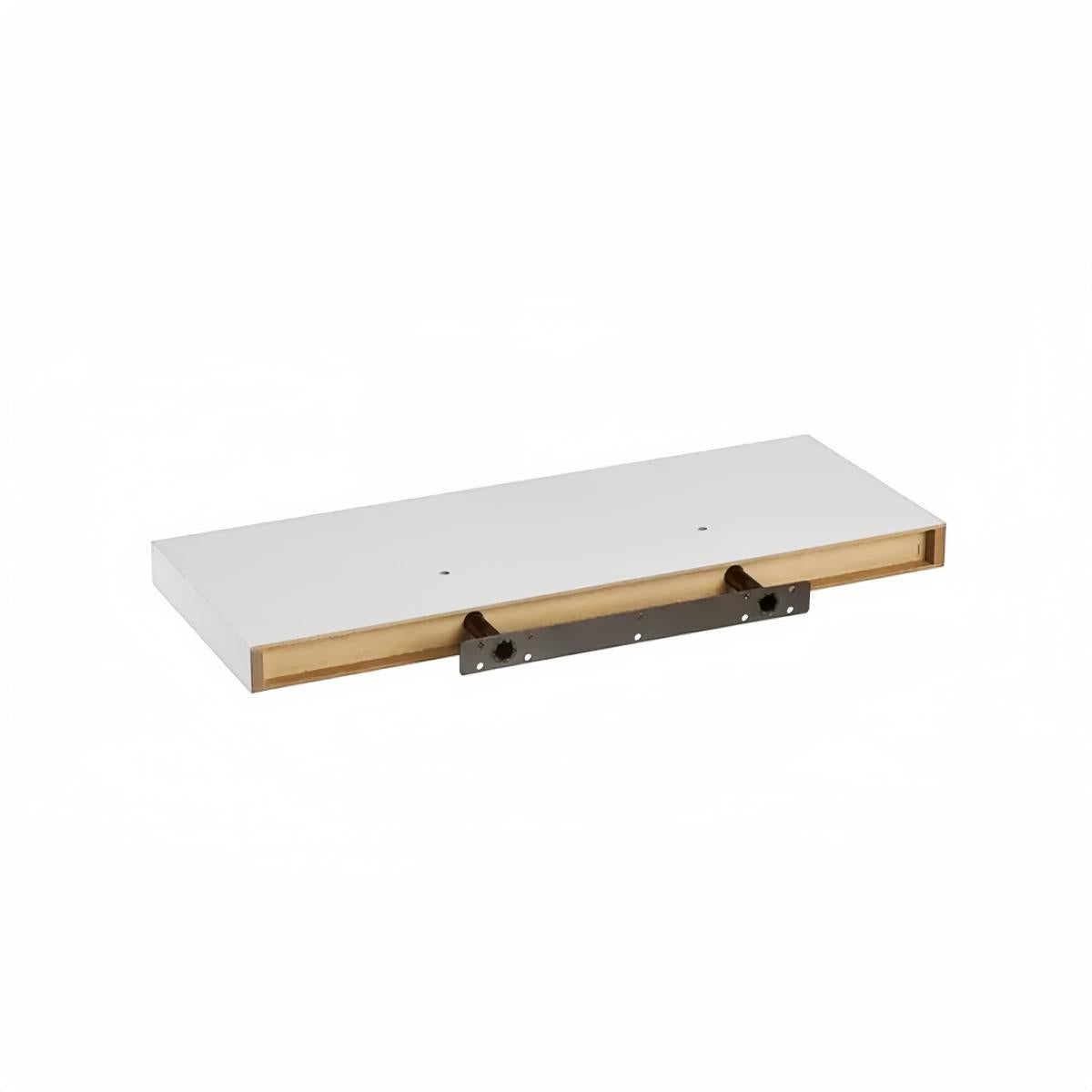 Estante Balda de Pared Flotante, Estante de Pared Madera MDF, Para Salón, Cocina y Dormitorio