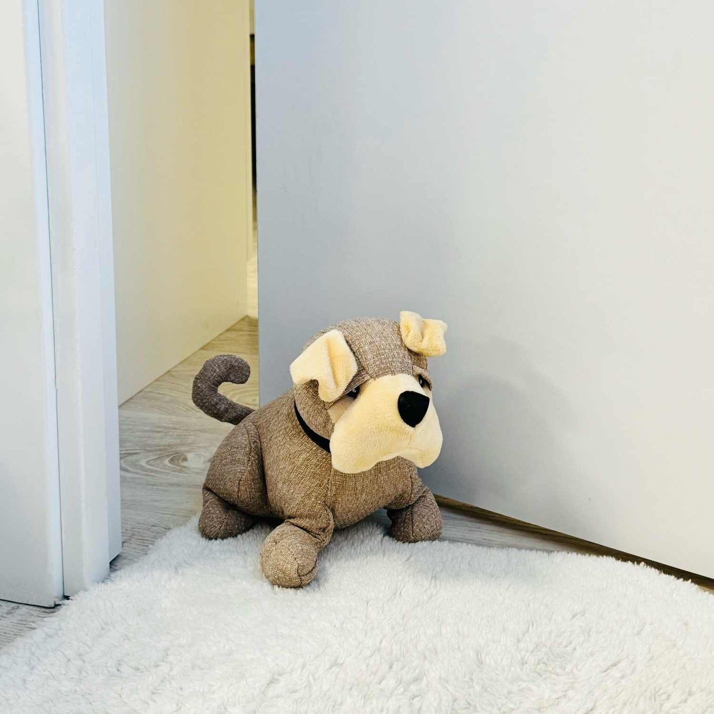 Tope de Puerta Antigolpe, Tope de Puerta con Diseño de Perro, Protección para Paredes y Mascotas, Diseño Divertido Protege tu Hogar