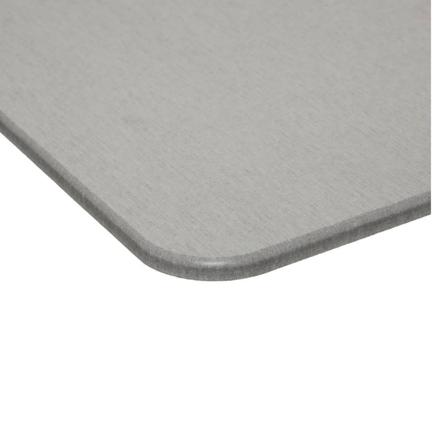 Alfombra de Diatomita 39x60cm Gris, Roca Natural Porosa, Ligera y Rígida, Ultra Absorbente, Antideslizante, Higiénica, Contemporánea y Fácil de Limpiar