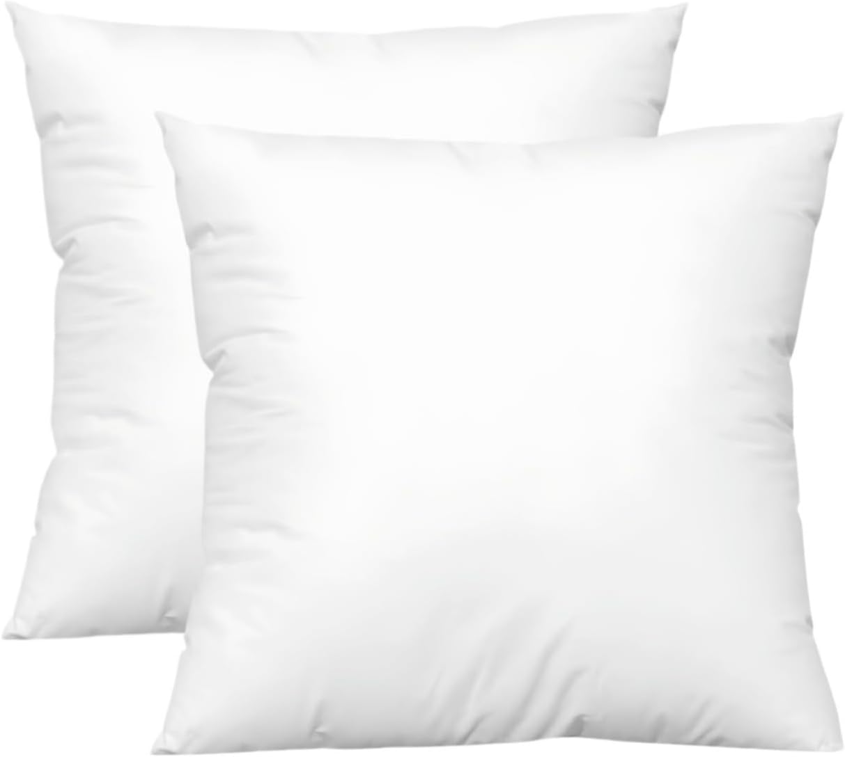 DAMDAM GO Relleno de Cojín Pack de 2, Relleno de Cojín, Rellenos Esponjosidad, Cojín Decorativo para Casa