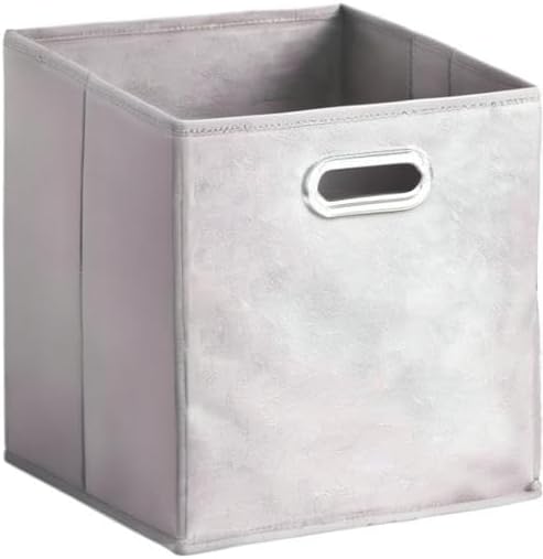 Cajas de Almacenamiento de Tela Cesta Organizador Plegable Pack de 2 Unidades