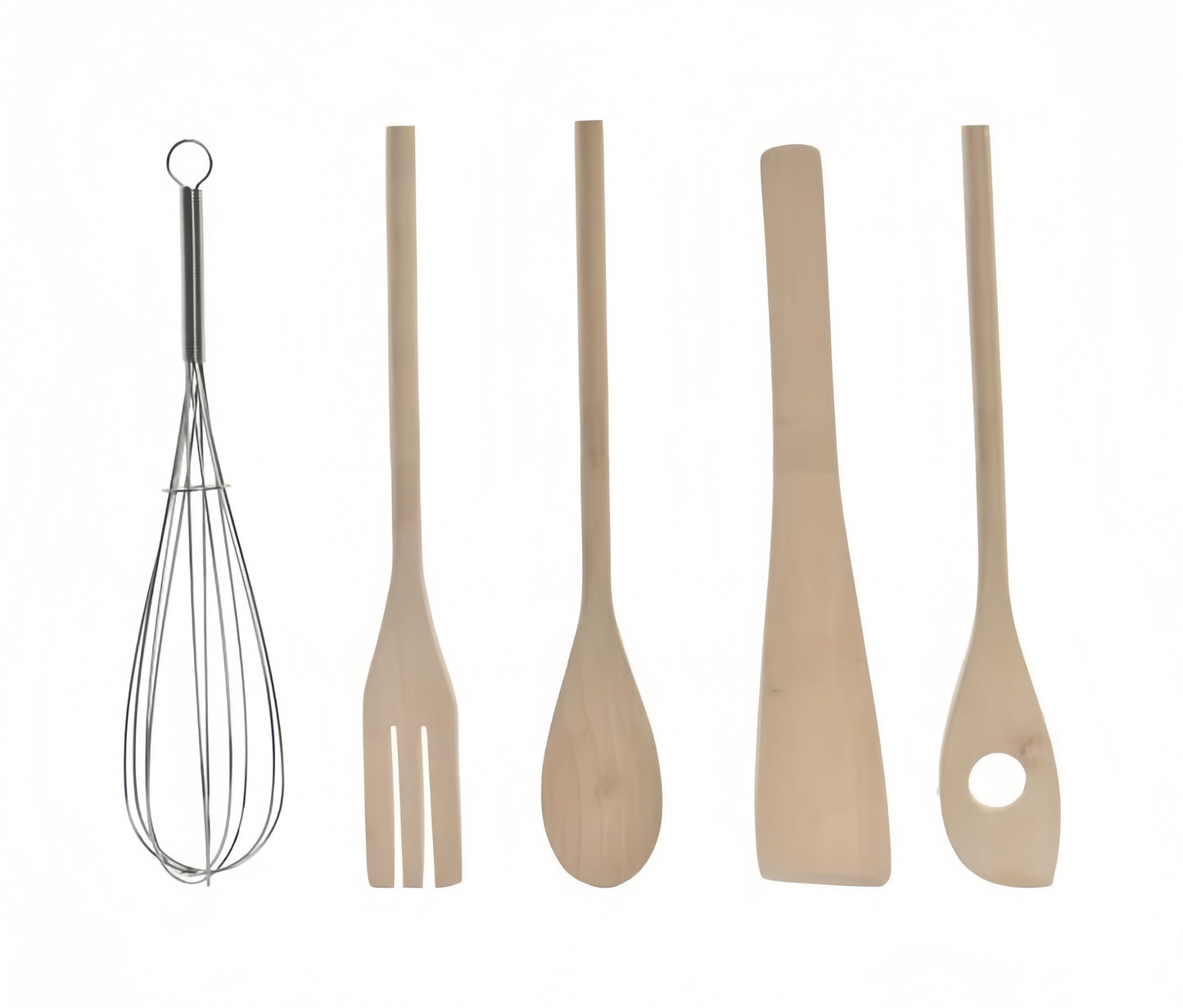 Sarero y Azucarero de Porcelana Blanco con Tapa de Madera Estilo Nordico…