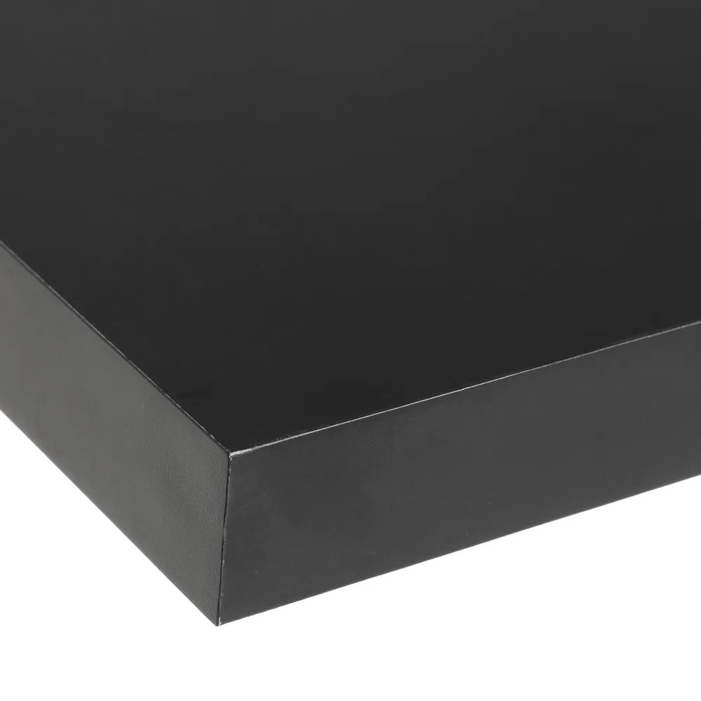 Estante Balda de Pared Flotante, Estante de Pared Madera MDF, Para Salón, Cocina y Dormitorio