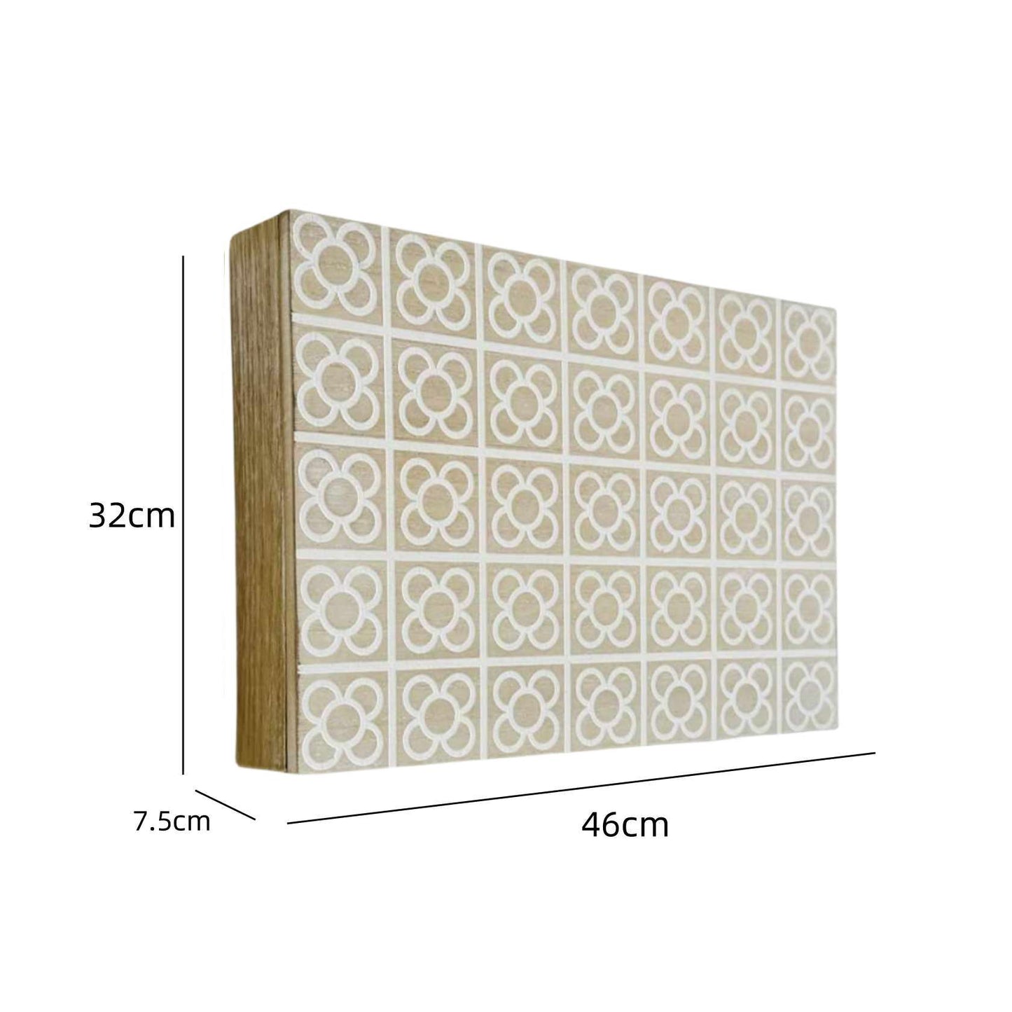 Tapa Contador de luz Cubre Cuadros electricos Nórdico de Madera