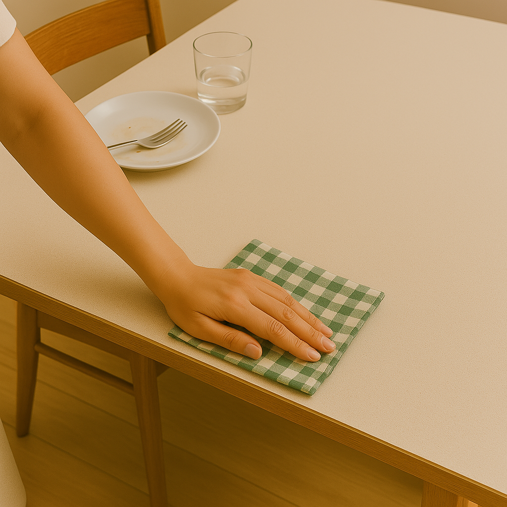 Paño de Cocina de Alta Calidad, Absorbente y Resistente, Diseño Elegante para Cocina, Juego de Trapos Suaves, 50 x 50 cm