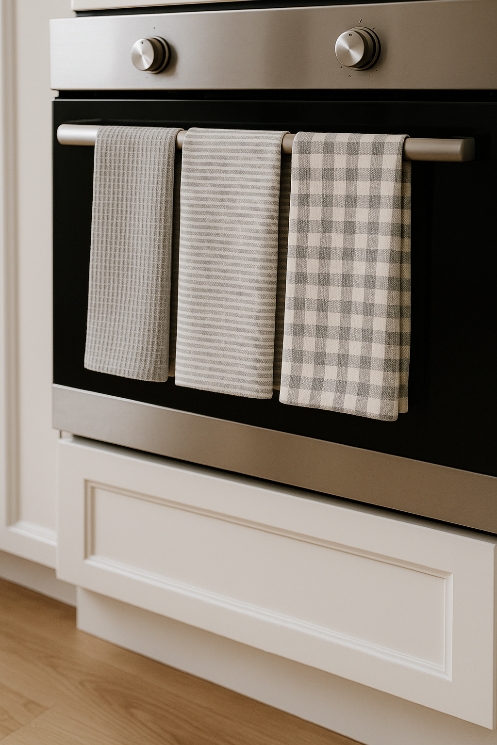 Paño de Cocina de Alta Calidad, Absorbente y Resistente, Diseño Elegante para Cocina, Juego de Trapos Suaves, 50 x 50 cm